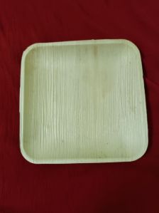 Areca square plate 8 inch