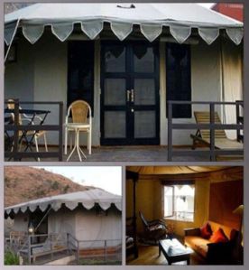 PVC Iron Frame Shikhar Tent