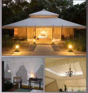 PVC Mughal Shahi Luxury Tent