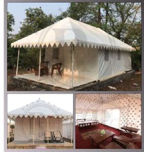 PVC Swiss Cottage Outdoor Tent