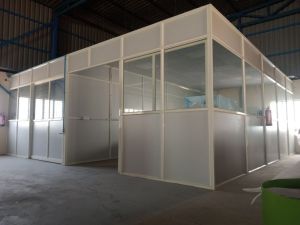 Aluminium Partitions