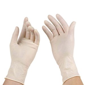 Skintek Latex Examination Gloves
