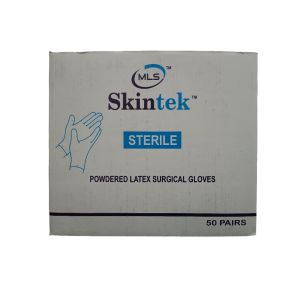 skintek surgical gloves