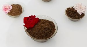 cow dung powder