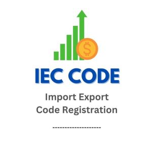 iec code registration services