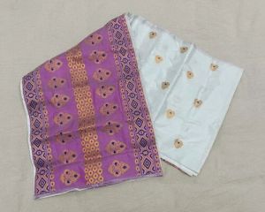 Fancy Pure Mekhela Chadar