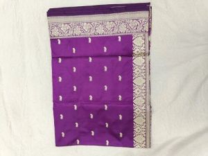 Handmade Pure Banarasi Silk Saree