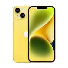 Apple Iphone yellow 128GB