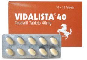 Vidalista 40 Tablets