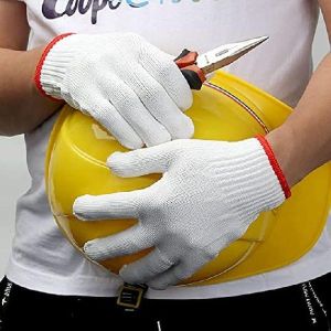 Poly Cotton Knitted Gloves