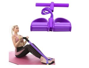 Mapache Tummy Trimmer Pedal Resistance Band