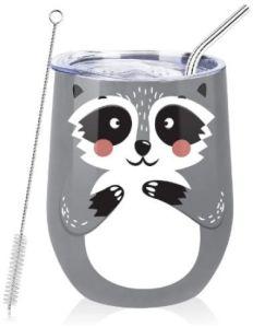 NymphFable 12oz Raccoon Coffee Mug