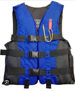 life jacket blue