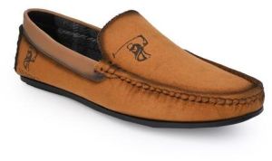 CS-034 Mens Tan Brown Loafers