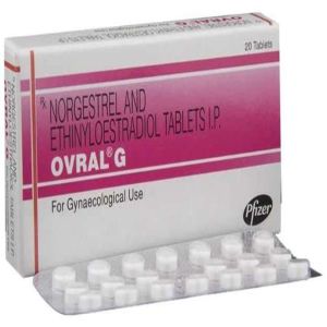 Ovral G Tablets