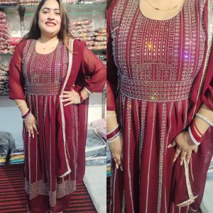 Georgette Kurta