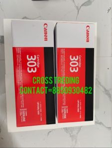 Canon 303 Black Toner Cartridge