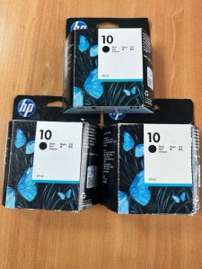 HP 10 Black Ink Cartridge, 69ml