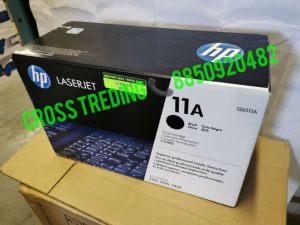 HP 11A Black Toner Cartridge (Q6511A)