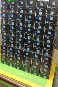 HP 12X High Yield Black Toner Cartridge