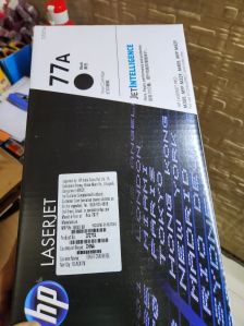 HP 77A Black Toner Cartridge