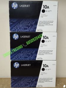 HP Q2610A 10A Toner Cartridge, Black