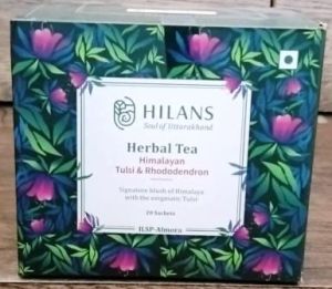 Himalayan Tulsi and Rhododendron Tea