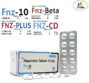 Flunarizine 10mg Tablets