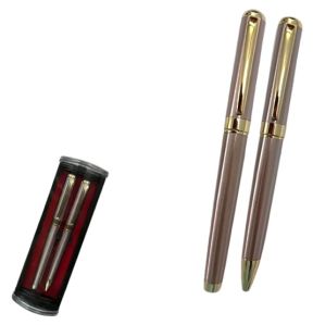 White Gold Set Pen