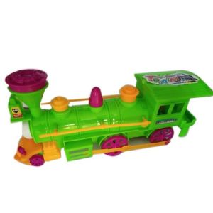plastic toy train
