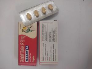 TADACIP 20 MG Tablet