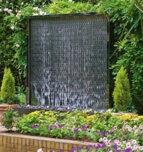 Glass Water Fountain