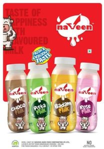 flavoured milk Pista