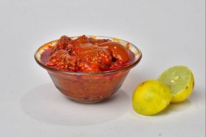 Spicy Lemon Pickle