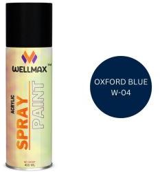 WELLMAX AEROSOL SPRAY PAINT (OXFORD BLUE 400 ML / 340 GM )