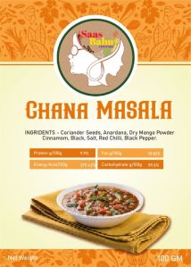 Chana Masala