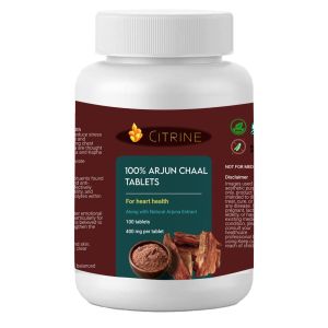 Citrine Arjunchhal Tablet (Extract + Powder)