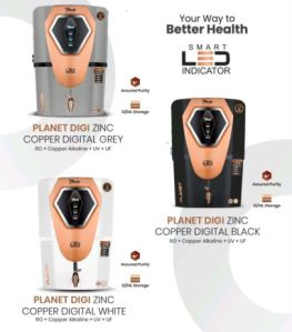 MERLIN PLANET COPPER RO WATER PURIFIER