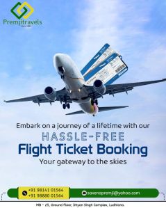 Air Ticket Booking