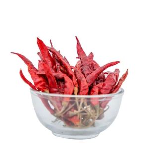 Dry Red Chilli With Stem