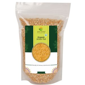 Organic Arhar (Toor) Dal