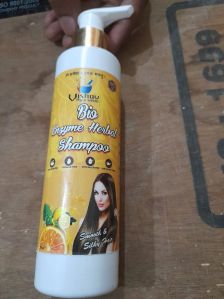 Enzyme shampoo