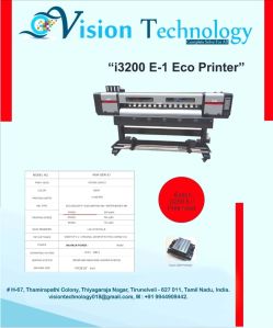 I3200 Eco Solvent Printer