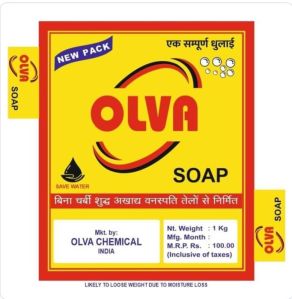 Olva oil soap