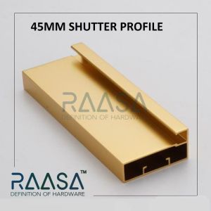 Aluminium Shutter Profile