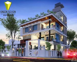 3D Elevation Designing Service