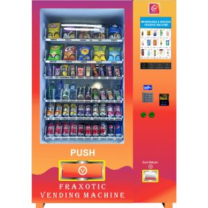 Fraxotic 22inch Touch Screen Vending Machine