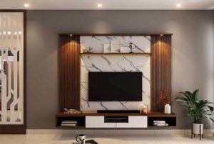 PVC TV Cabinet