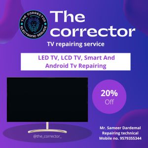 led tv repairing services