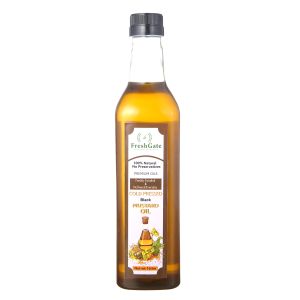 FreshGate Cold Pressed Black Mustard Oil